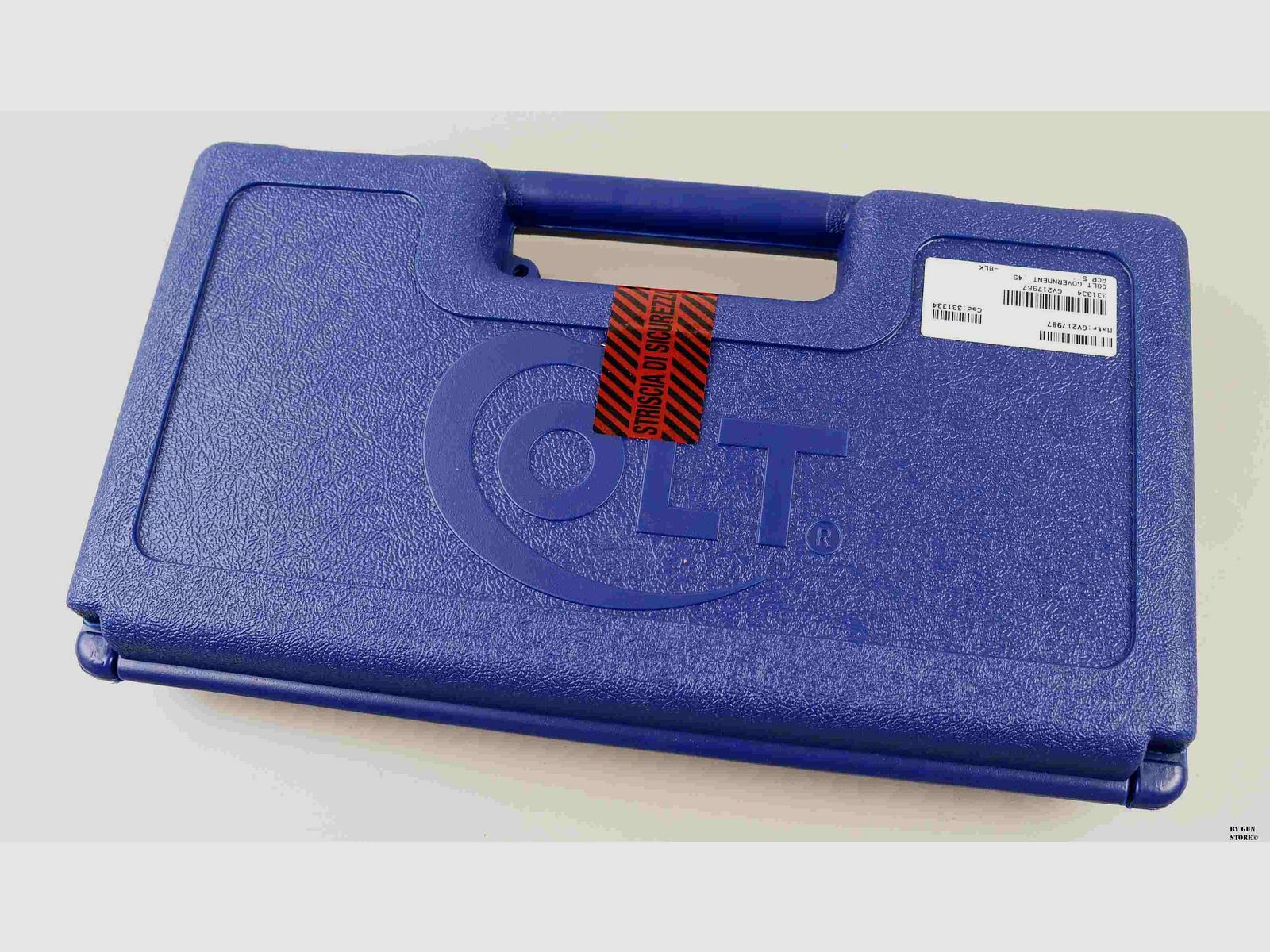 Pistole COLT Mod. GOVERNMENT Kal.45 ACP 5″ BLK, Bild 5 von 6