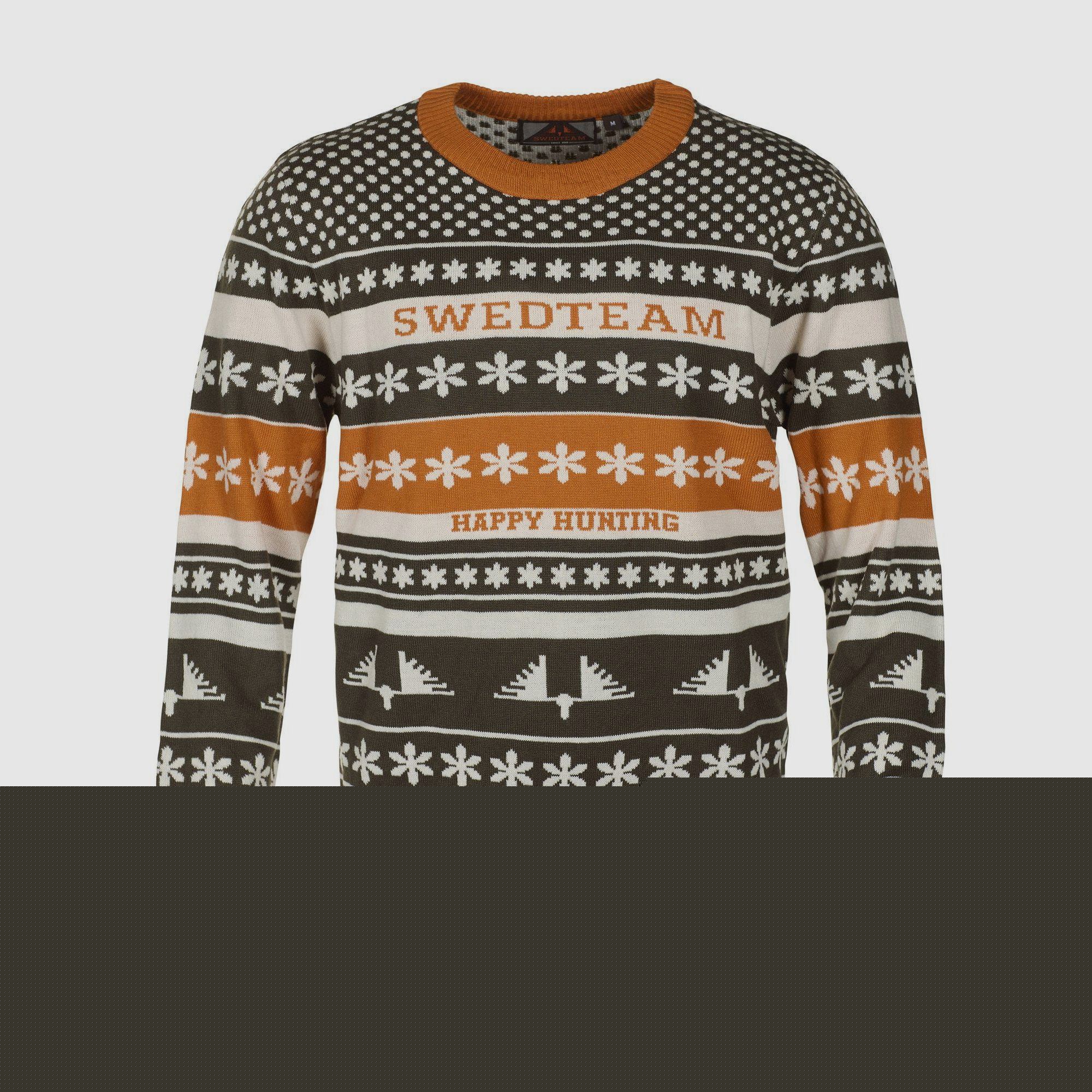 Swedteam Frost Pullover Men Swedteam Green 2XL