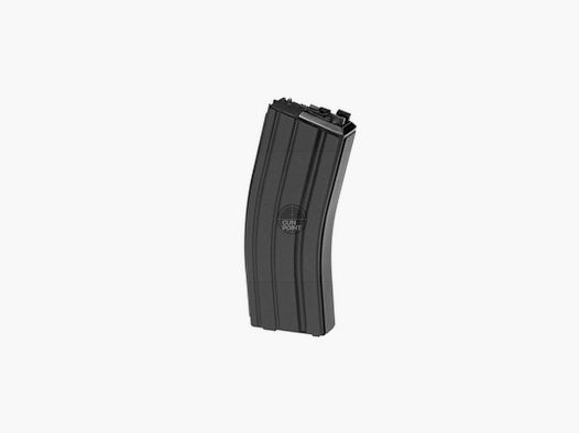 WE Magazin M4 / SCAR-L Open Bolt V2 GBR 30rds-Schwarz