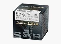 Sellier & Bellot .222 Rem Vollmantel, Kaliber