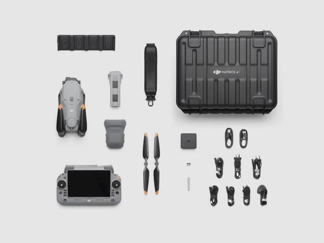 DJI Matrice 4T Wärmebild-Drohne