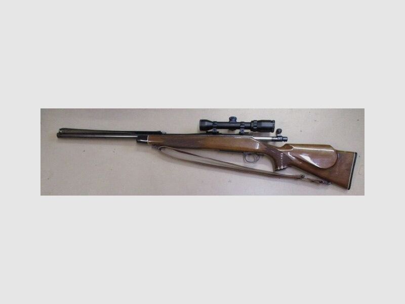 Repetierbüchse Remington 700 Varmint mit Matchlauf und Bushnell ZF 700