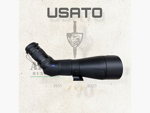 USATO – ZEISS – CONQUEST GAVIA 85 | 30-60X85 HD ANGOLATO
