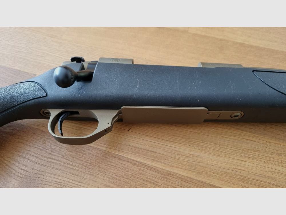 Weatherby Vanguard Weatherguard Brons, optioneel met Falke ZF