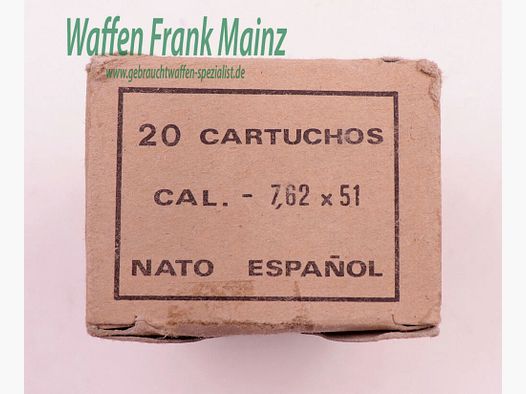 St. Barbara - Hiszpania pełnopłaszczowy .308Win/7,62x51 Nato