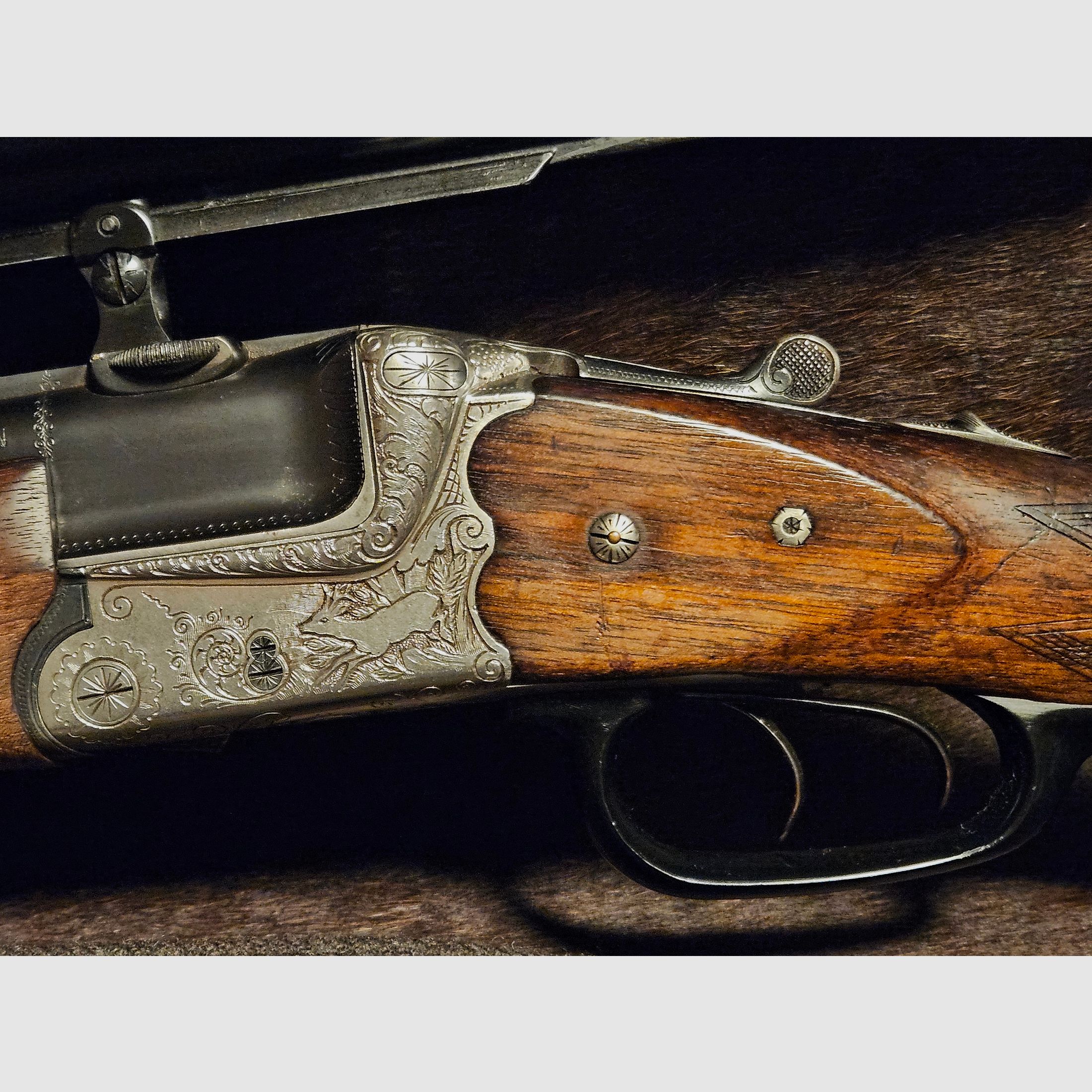 Heym BBF mit Wechselläufen 7x65R, 16/70