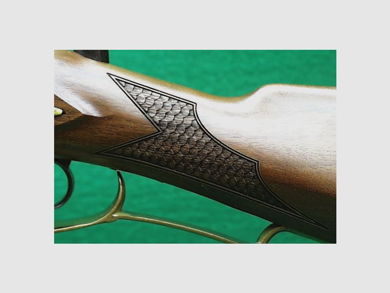 Pedersoli Jäger Target mit Diopter