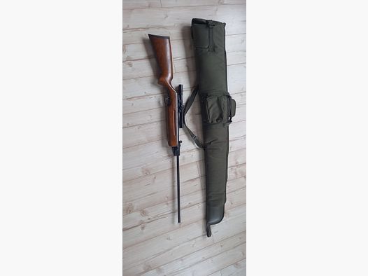 Weihrauch HW 35 with sighting scope 4x20