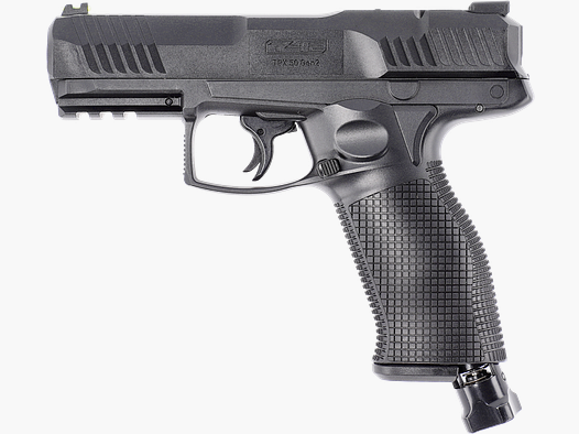 Pack Pistool UMAREX T4E TPX 50 gen.2 zwart / kaliber .50 / 19,9J [koffer + 100 rubberballen + 5 x CO2]