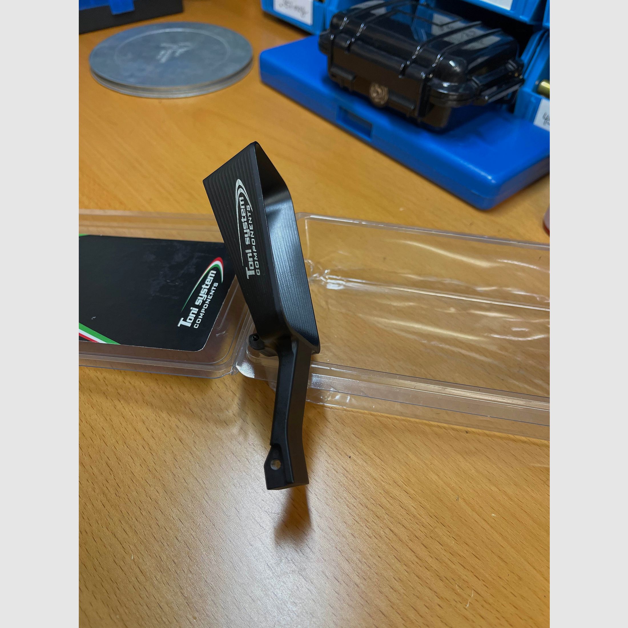 Toni System Magwell and enhanced Trigger Guard Mil spec TOP