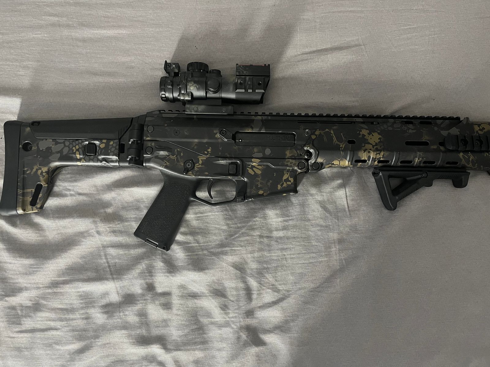  Bushmaster ACR (Adaptive Combat Rifle) ( Masada ) 223. REM