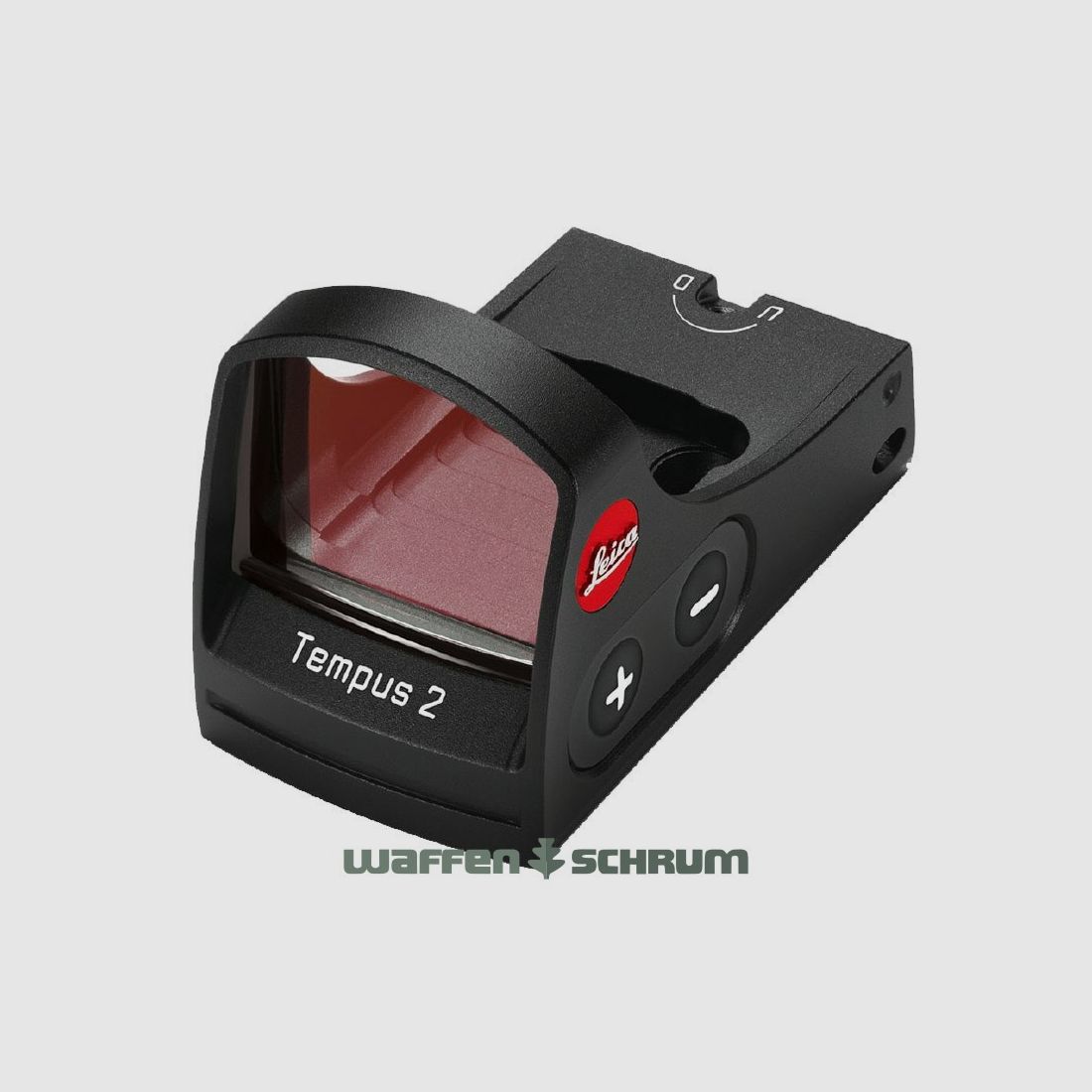 Leica Tempus 2 2,5 MOA Asférico con montaje