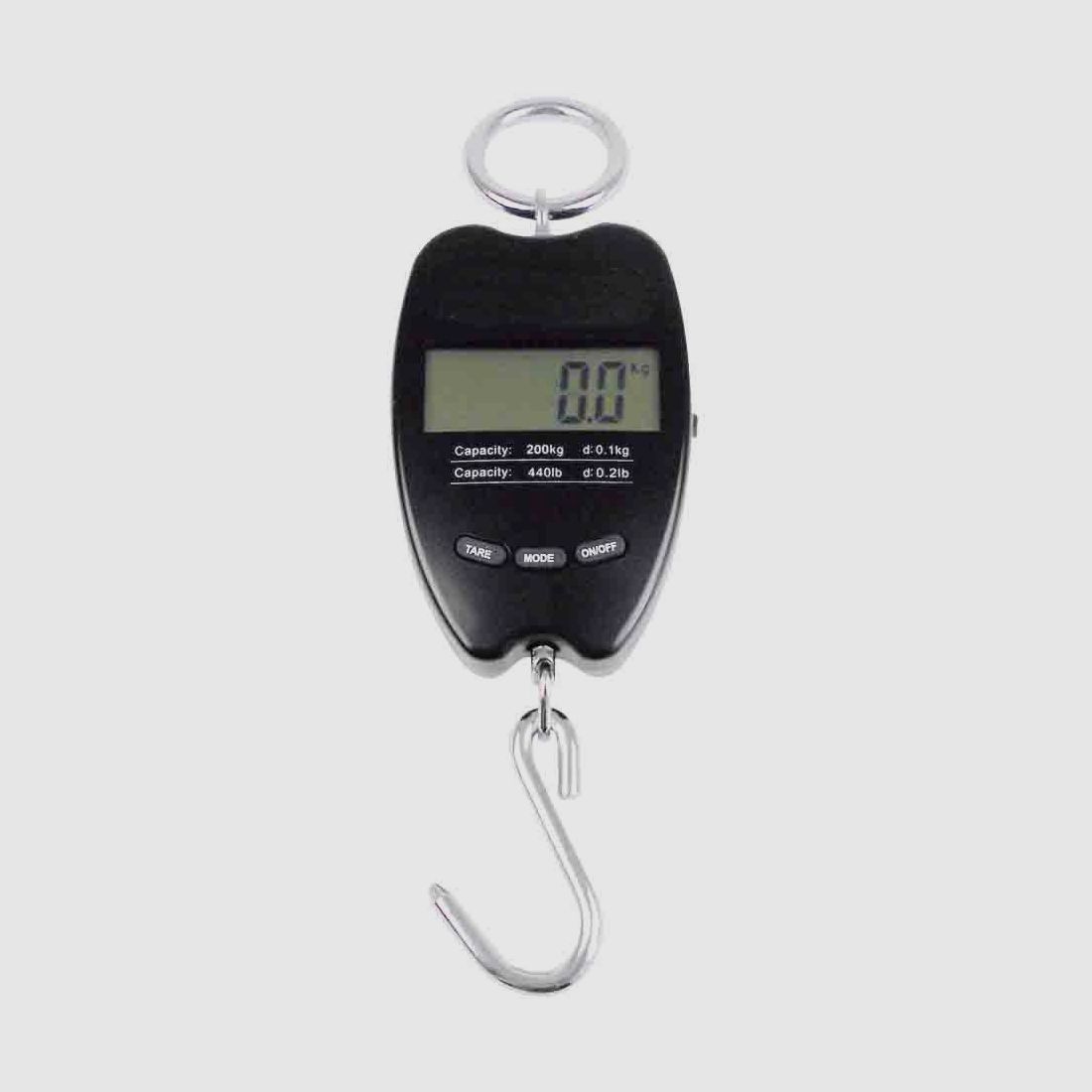 Báscula electrónica de gancho hasta 200 kg