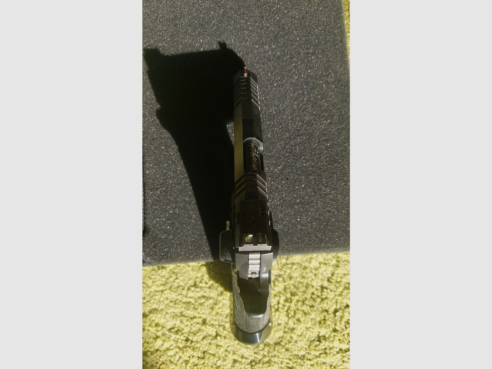 Infinity 2011, Lauflänge 5", .40 S&W, halbautomatische Pistole für IPSC-Sport