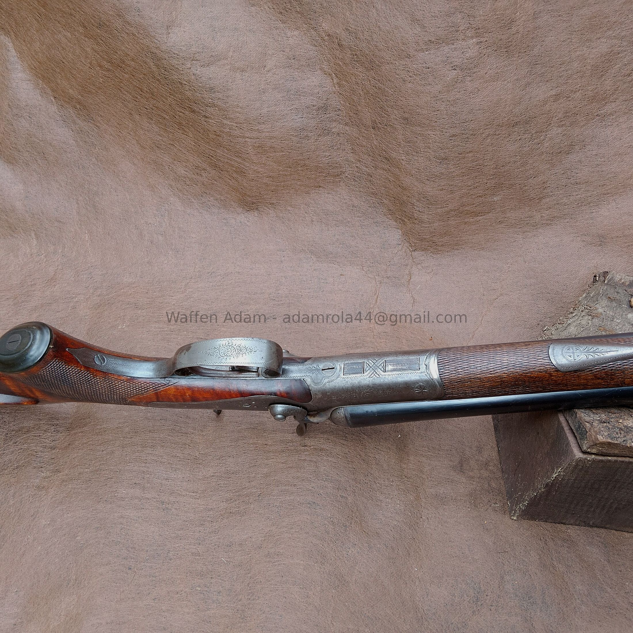 Sodia / Ferlach fusil à canon lisse vers 1900