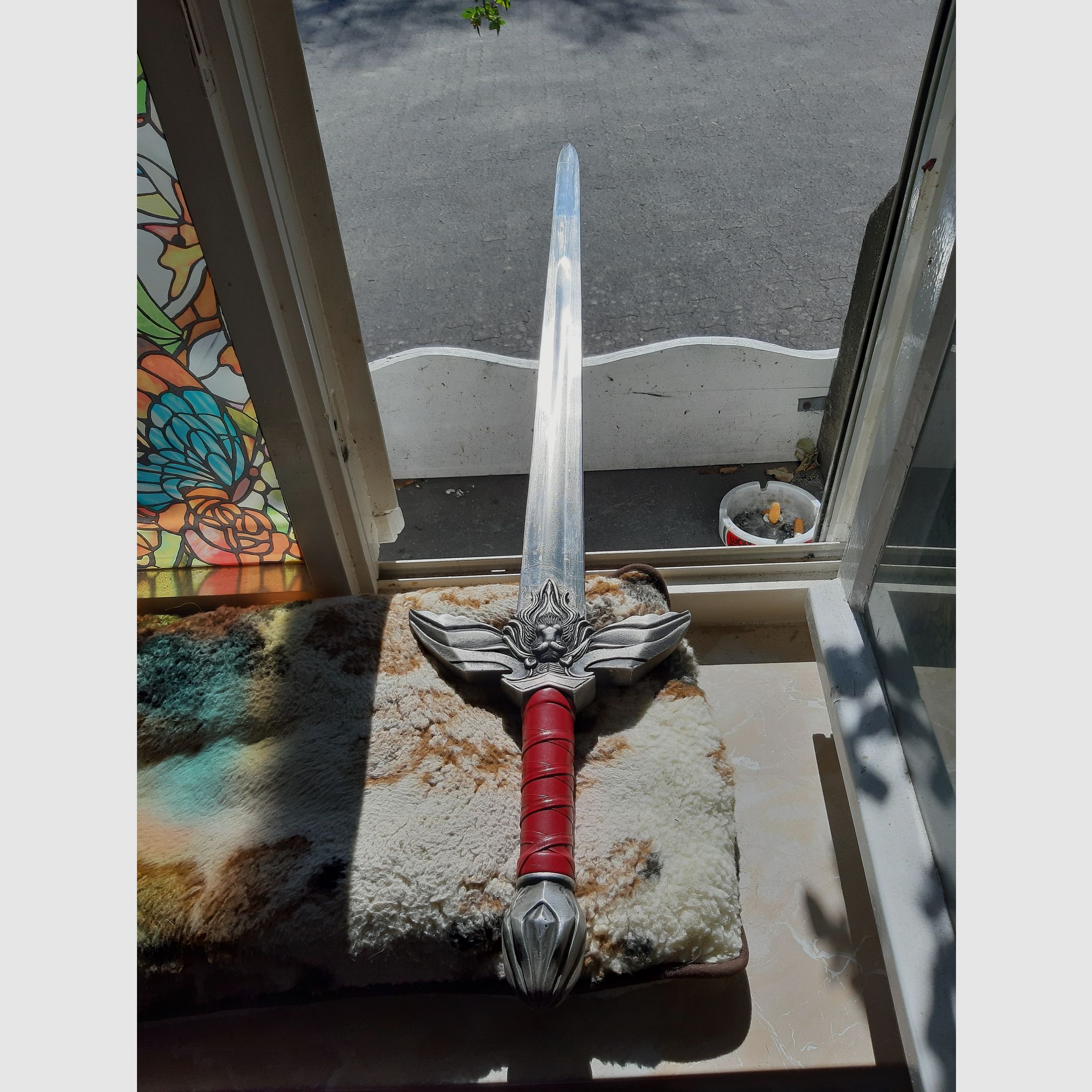 The collector's sword "W I N D S O N G" 449,- € minus DISCOUNT 300 € = 149,- Euro SALE PRICE