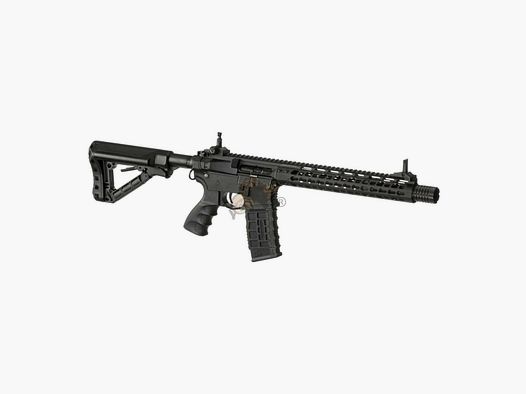 G&G CM16 Wild Hog 12" con ETU Airsoft S-AEG libero da 18