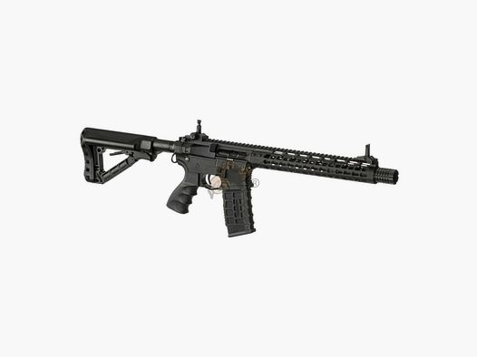 G&G CM16 Wild Hog 12" met ETU Airsoft S-AEG vrij vanaf 18