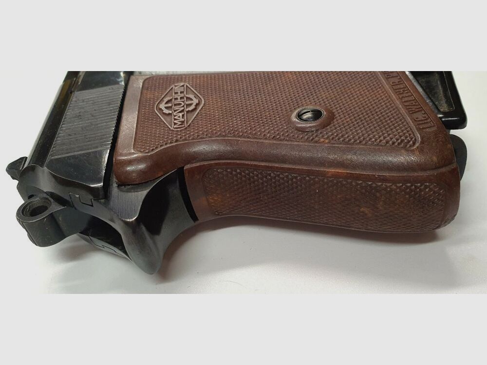Pistola Manurhin Walther PPK