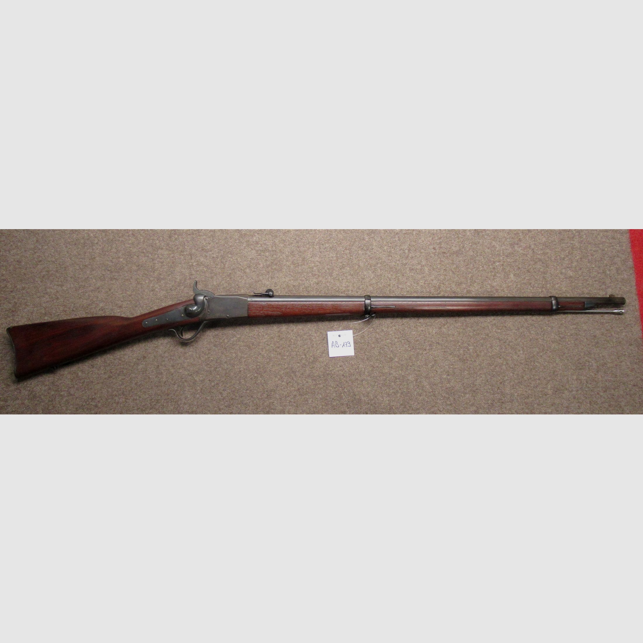 AB-179 PEABODY geweer mod. 1867 kal. 10.4mm, afbeelding 1 van 3