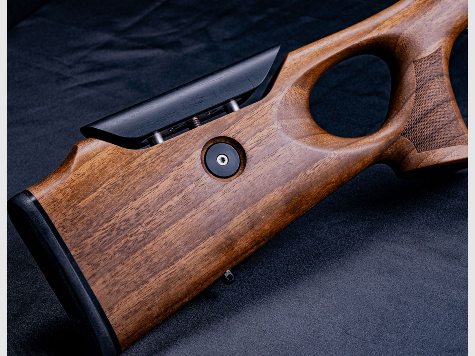 Heym SR30 UT Calibre .308 Win. Rosca M14x1 50cm de longitud con tapa de protección de rosca