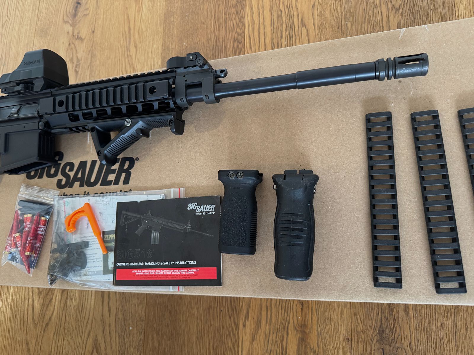 SIG SAUER 516 PATROL SPORT 16 Zoll