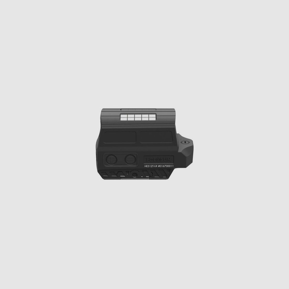 Holosun Reflexvisier HE512T-GR mit grünem Wechselabsehen: 2MOA Dot & 65MOA Circledot, Bild 5 von 6