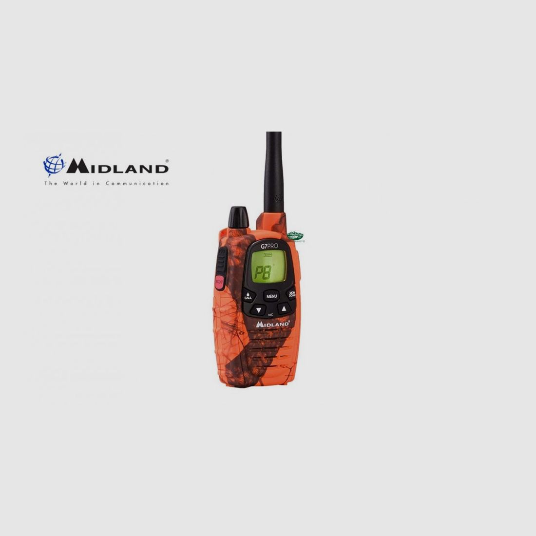 MIDLAND Ricetrasmittente G7 PRO Blaze orange