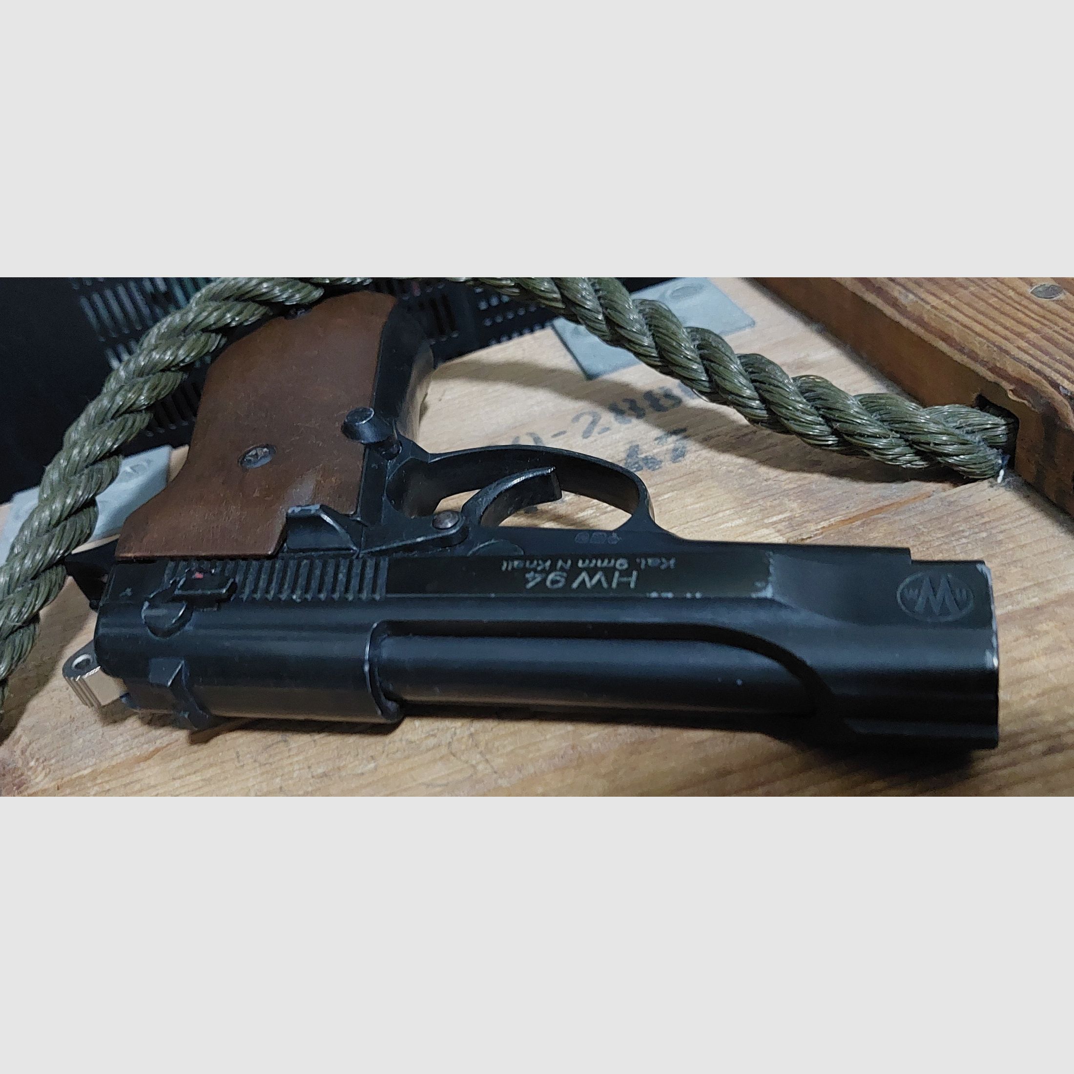 WEIHRAUCH HW 94 (PTB 467) 9 mm Knall