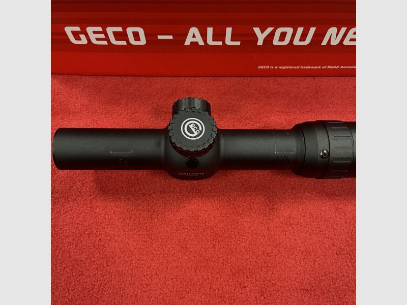 Geco Zielfernrohr - ZF 1-6x24 IR Drückjagdglas