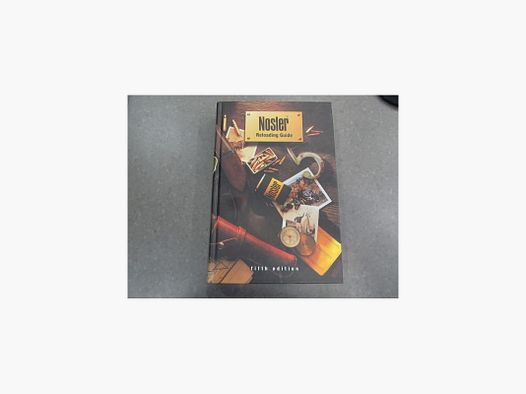 NOSLER WIEDERLADEN HANDBUCH 5. AUFLAGE