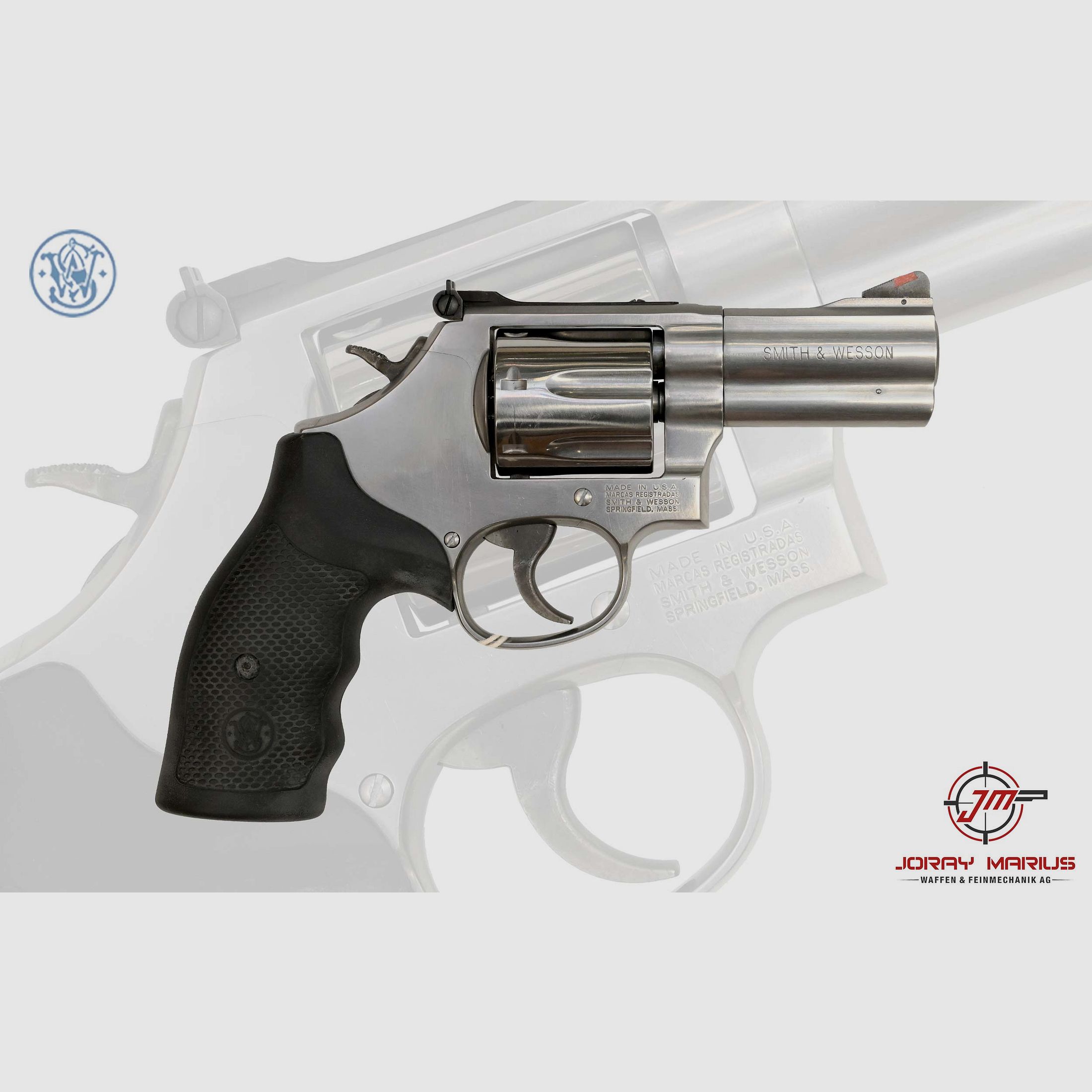 S&W Model 686-6 Revolver .357 Magnum, 3”, image 1 of 2