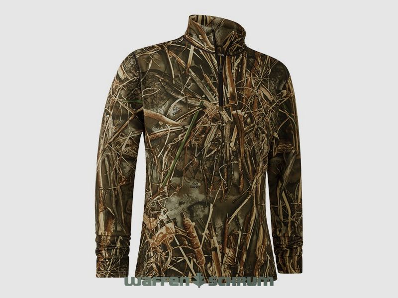 Deerhunter Langarmshirt Game Zip Realtree Max 7