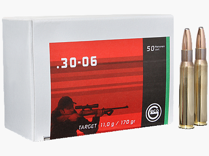 Geco Target 170 gr .30-06 (50 Stk.)