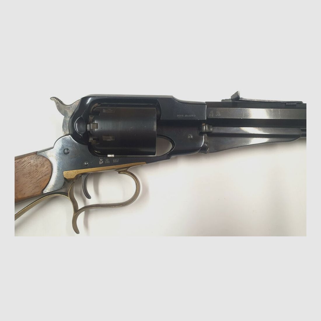 Westerner's Arms Hege Uberti Percussion Rifle