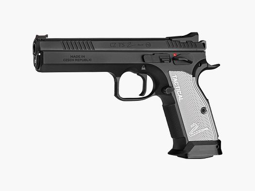 CZ TS 2 Silver Kaliber 9 mm Luger - Magazinkapazität 20 Patronen Pistole