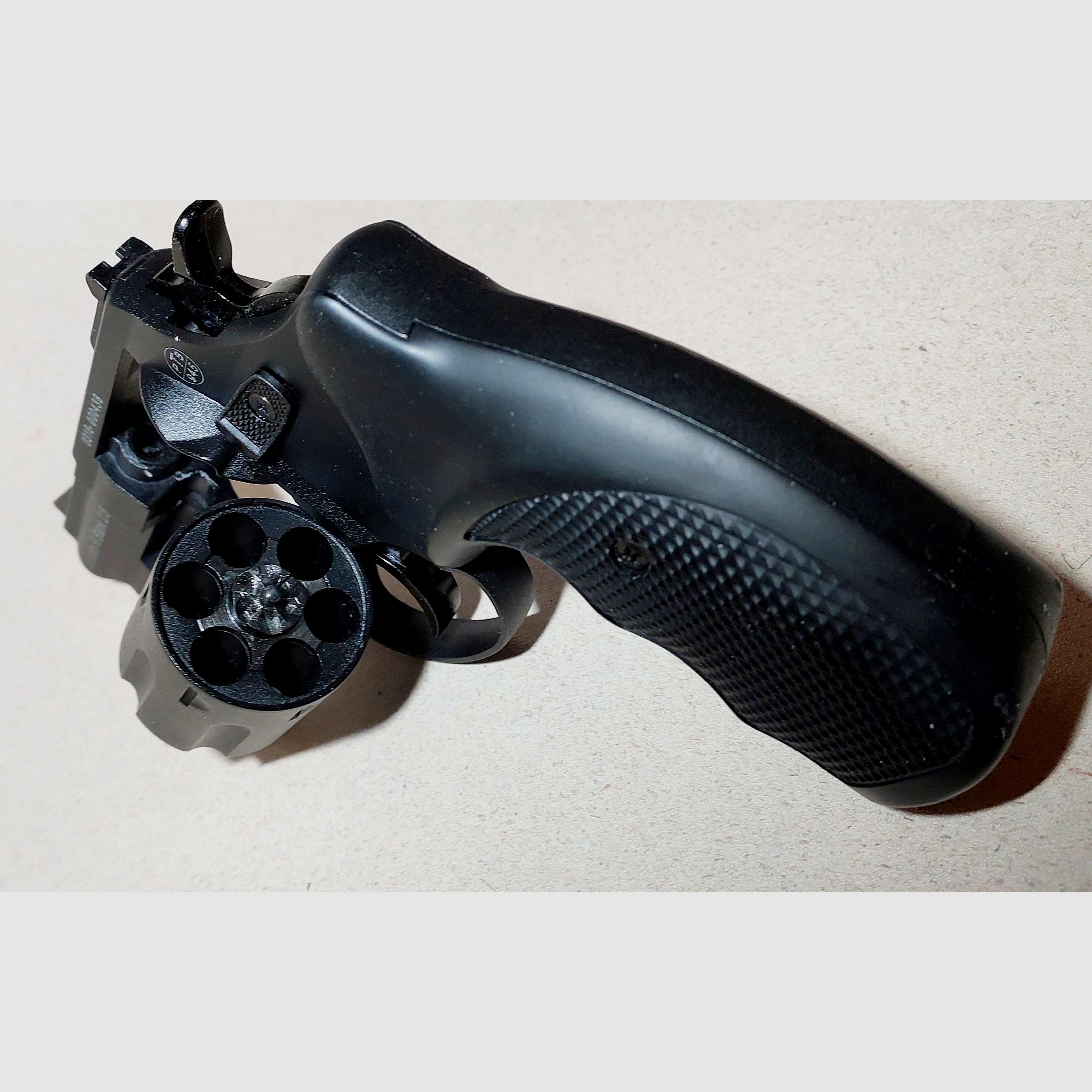Zoraki R1 2,5 Zoll Revolver Kal. 9mm R.K. brüniert PTB 945 Stahltrommel