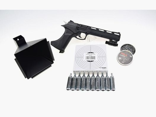 Ram Maverick Pack met Laser