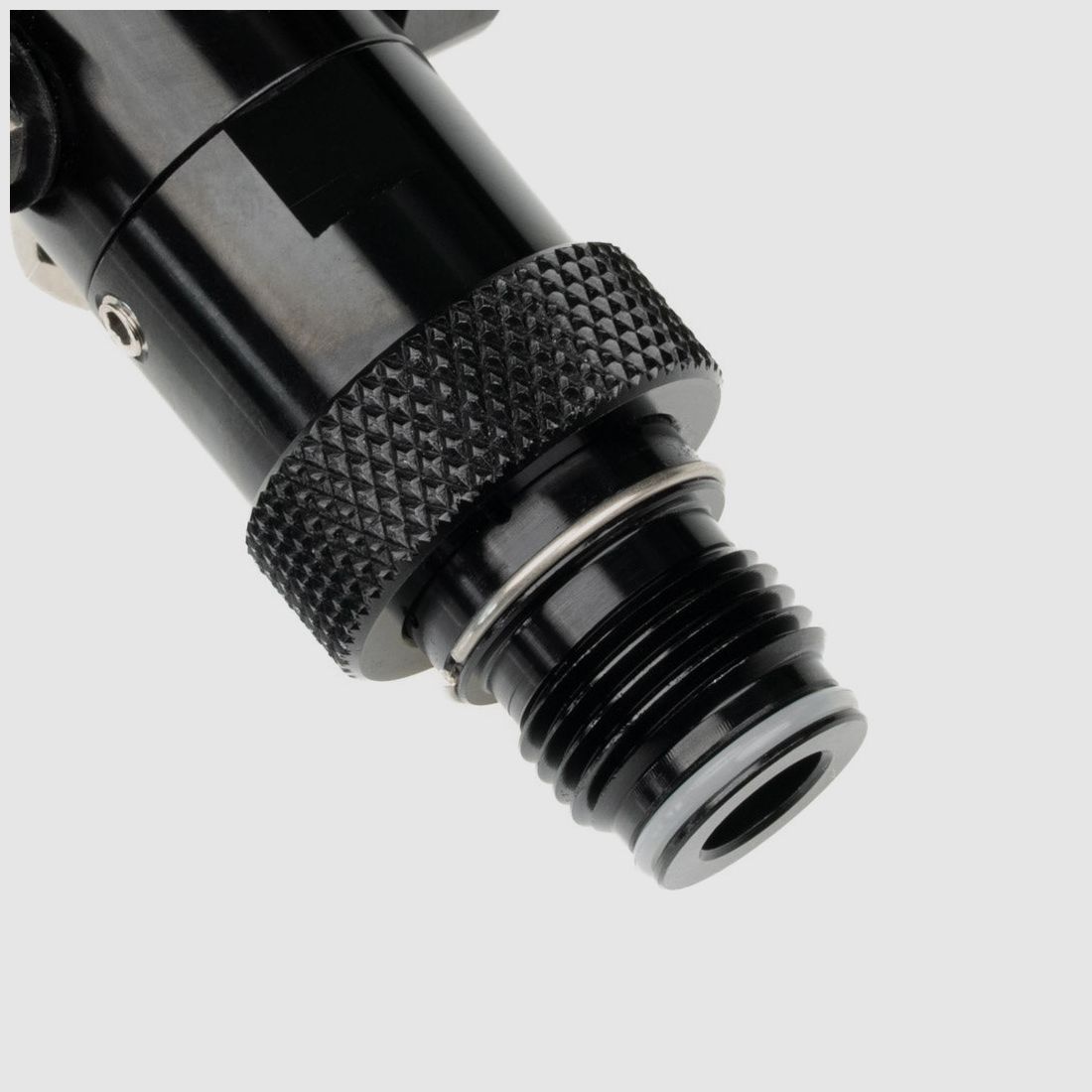 0,2 LITER Flasche inkl. 850 or 1100 PSI On/Off Slide Valve Air Tank Regulator | 3000 PSI | Umarex T4E | FSC | FSC XP | Valken | Pistelle X-68