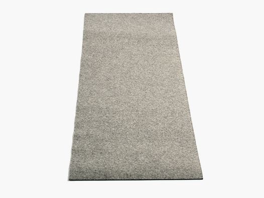 Cleaning mat gray, approx. 1,000 x 300mm, felt