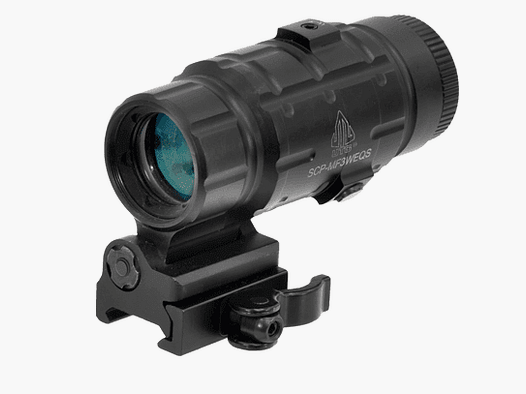 UTG QD 3x adjustable magnifying scope for Picatinny