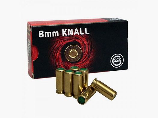 Cartouche à blanc Geco 8mm à Blanc (boite de 50)