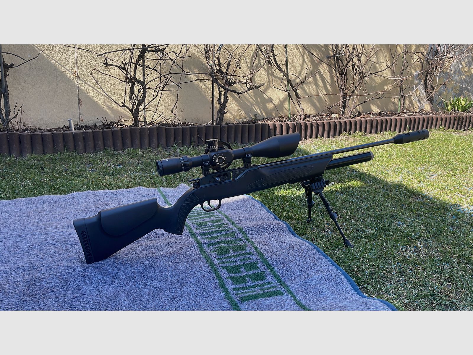 Luftgewehre / walther dominator 1250 4.5mm  40 joule