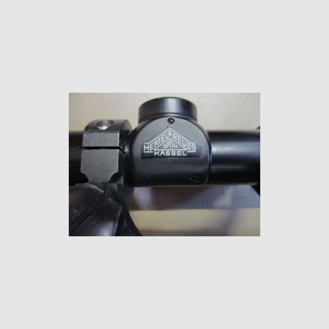 Einzelladerbüchse Carl Gustaf M63 mit ZF Hertel & Reuss Sniper Singapore M63 Sniper SPF