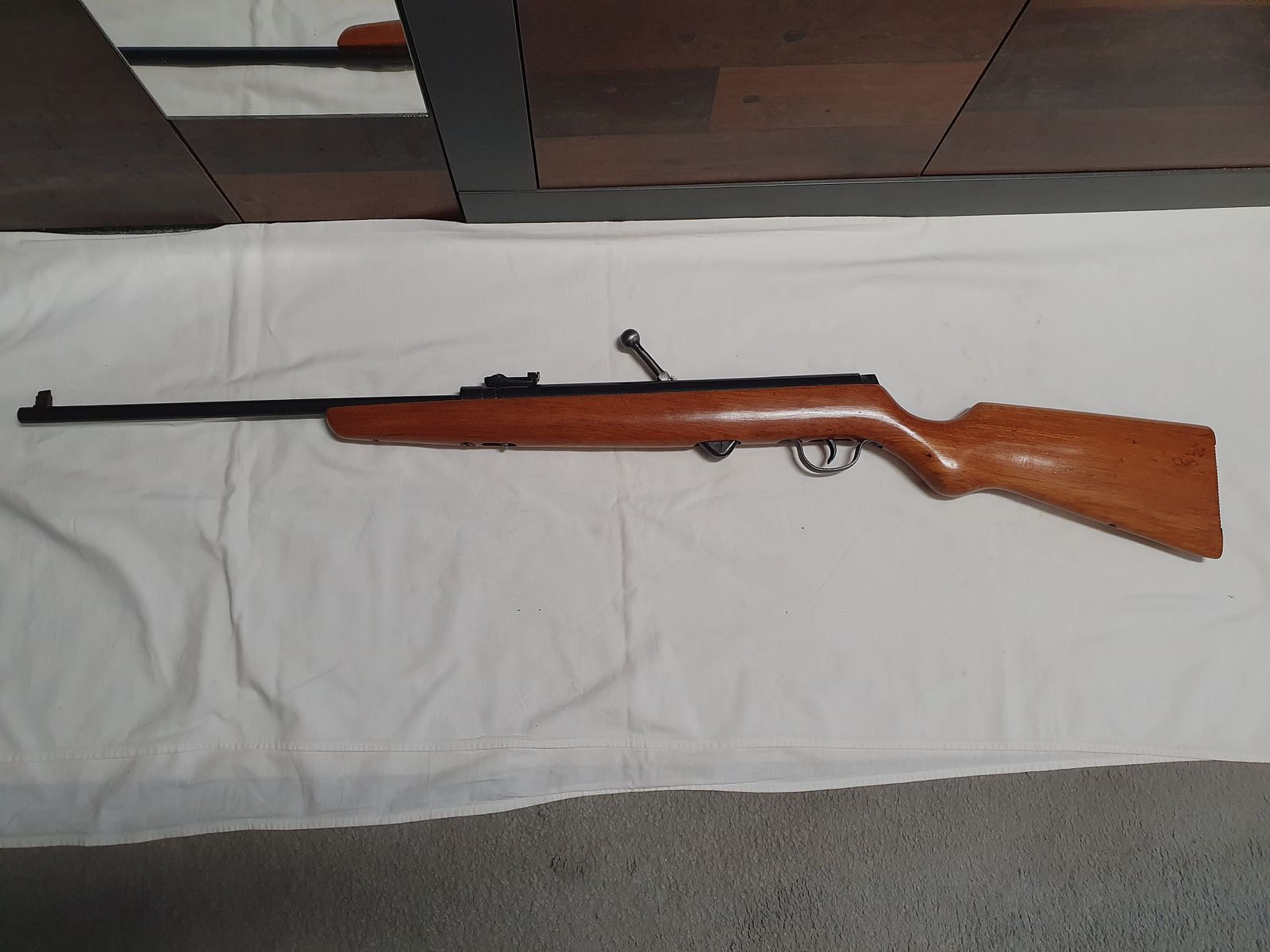 Attention collectionneurs !!! Haenel 310 système long 2 vis de crosse !!! VB