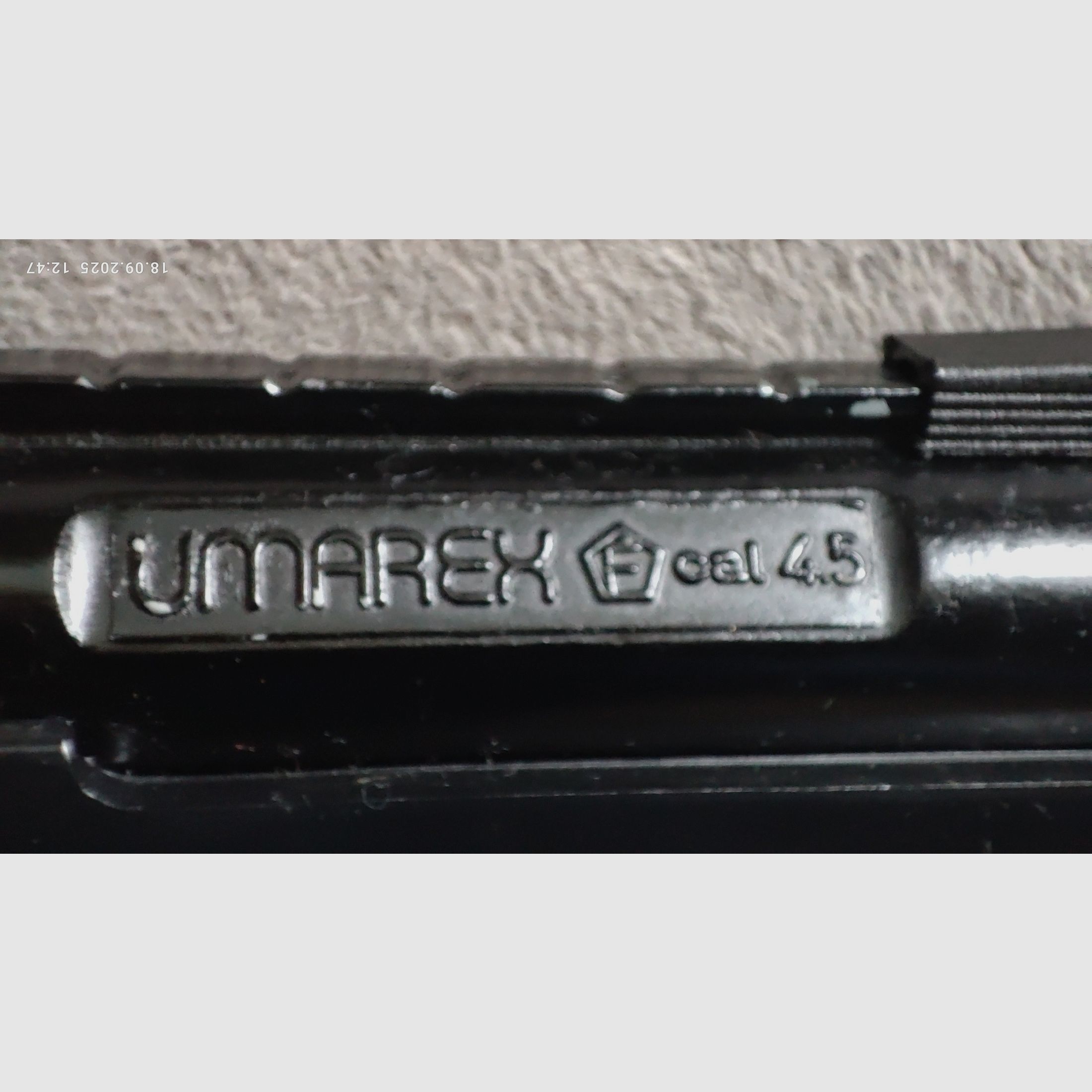 Umarex Luftpistole mit Knicklauf 4,5 mm
