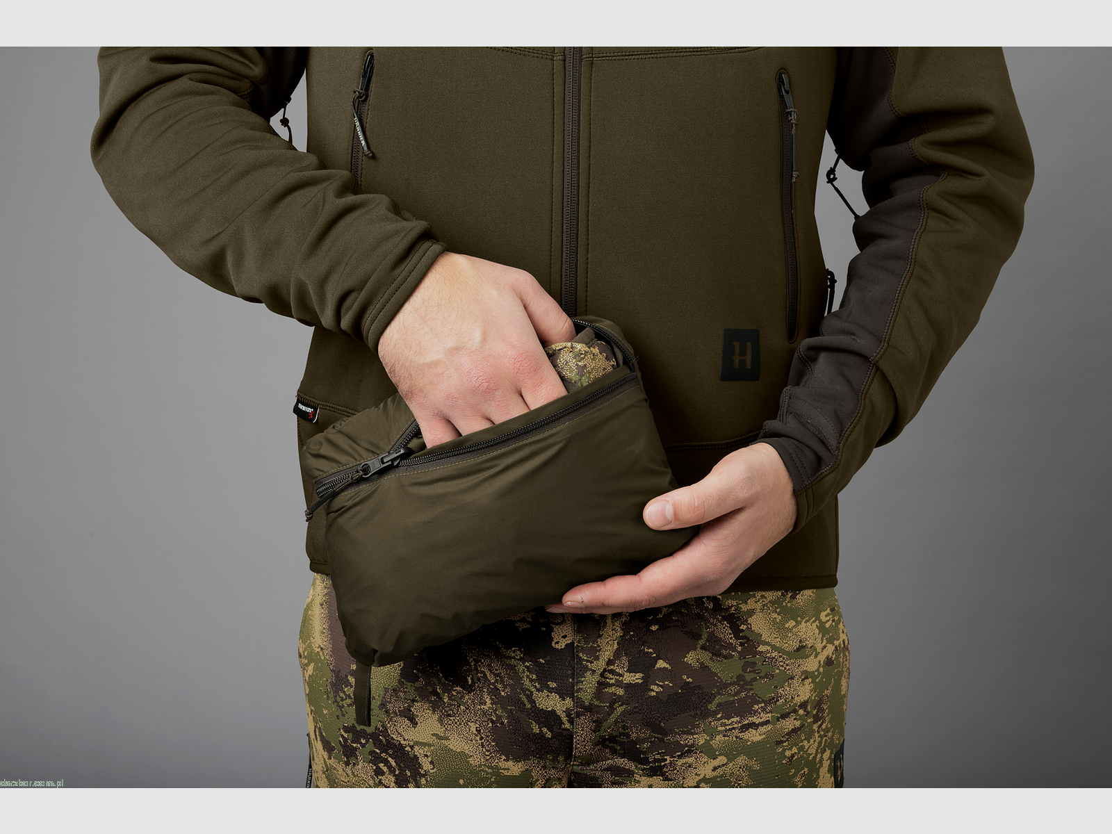 Kamizelka Harkila Deer Stalker camo dwustronna, zdjęcie 5 z 5