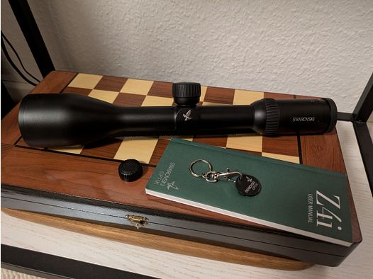 SWAROVSKI Z4i 2.5-10x56 LP 4A-i SR-RAIL TOP CONDITION! Blaser Sauer Merkel
