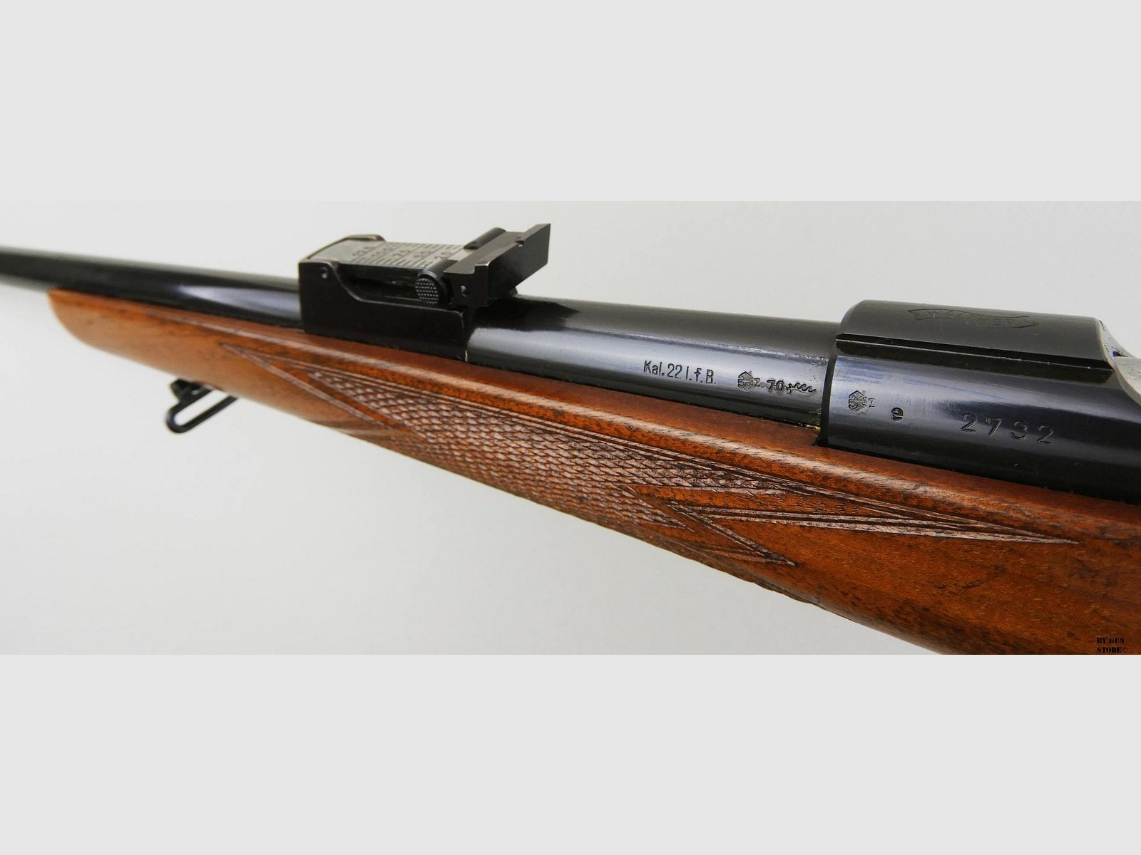 Büchse Walther Ulm mod. KKJ cal. 22 l.r. matr. 2732, Bild 4 von 14