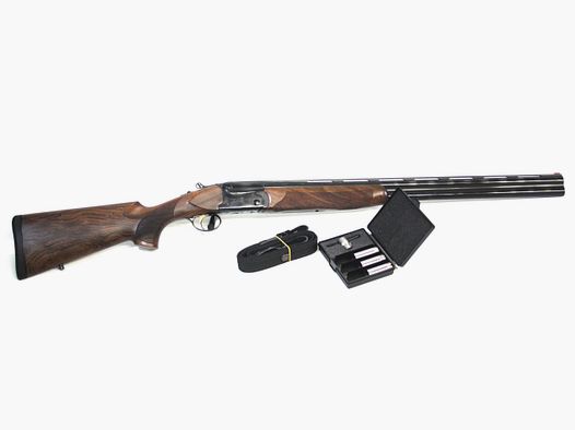 EL fucile sovrapposto Redolfi BDF EOS-ONE, Steel Black, 12/76, canna 71cm, classe legno 2